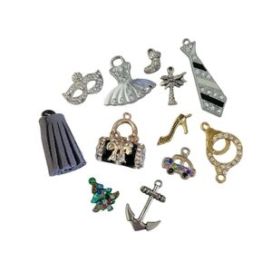 50 Shades of Grey Charm Set 12 Piece A